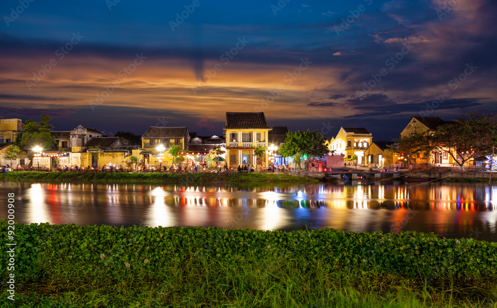 Historic city of Hoi An in Vietnam