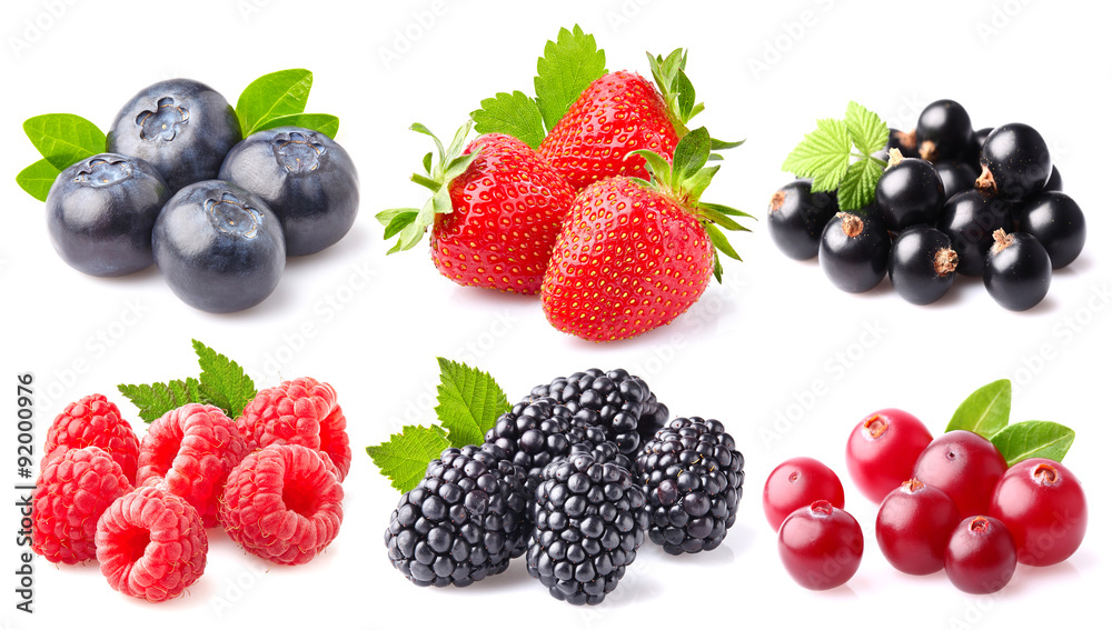 Berry collage Berry collage