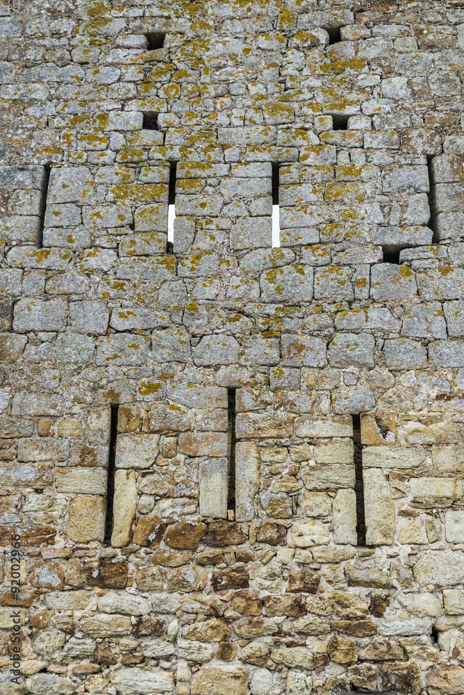 Walls of a castle