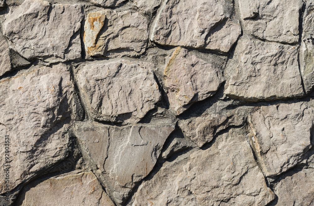 Fototapeta premium paving stone texture close up