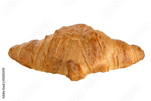Sweet Croissant with chocolate