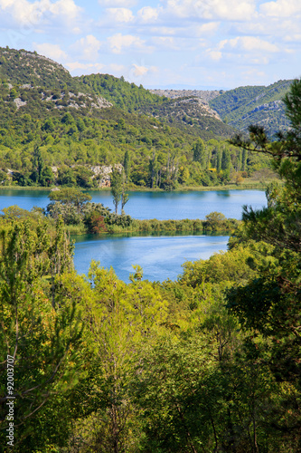 Fototapeta Naklejka Na Ścianę i Meble -  Krka, Nationalpark, Kroatien