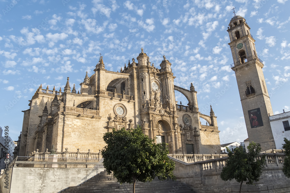Fototapeta premium Jerez de la frontera Cathedral, Spain