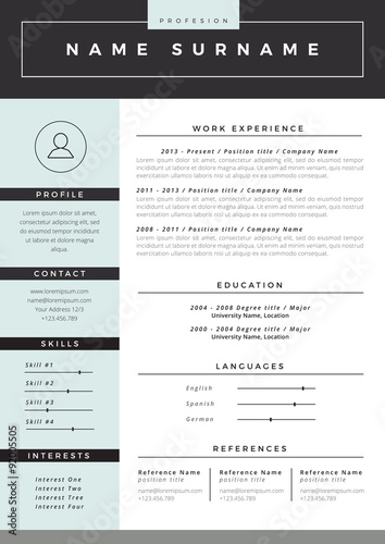 Resume template