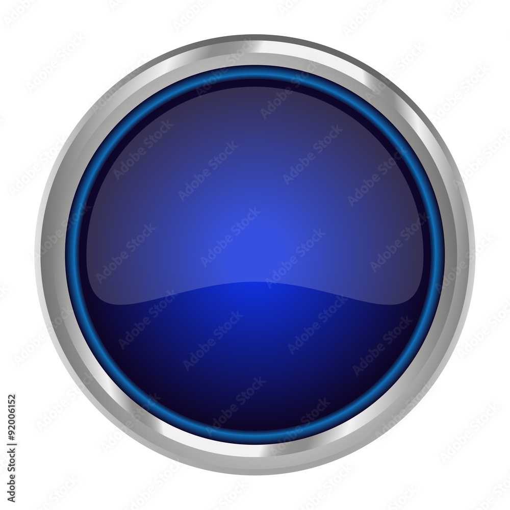 Button template blue Button template blue