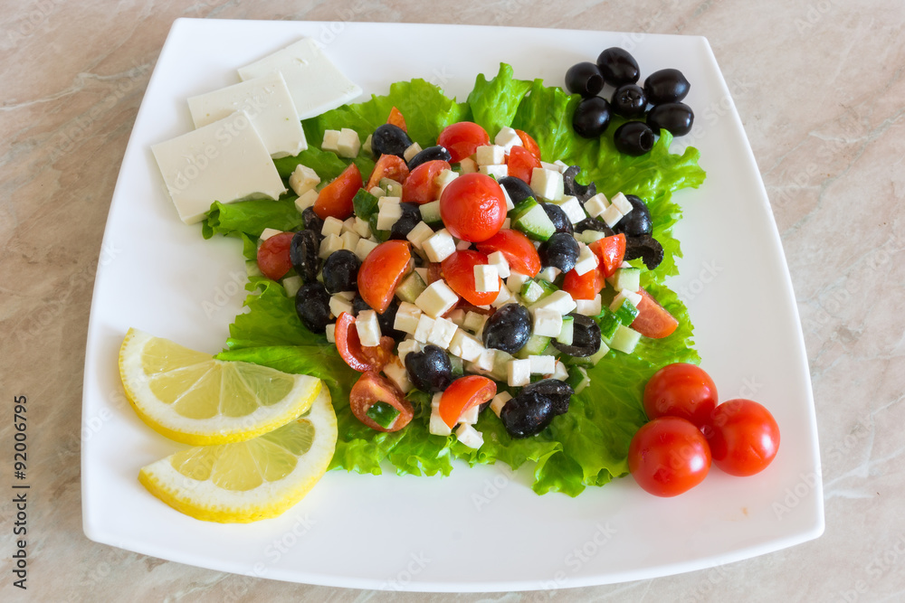 Greek salad Greek salad