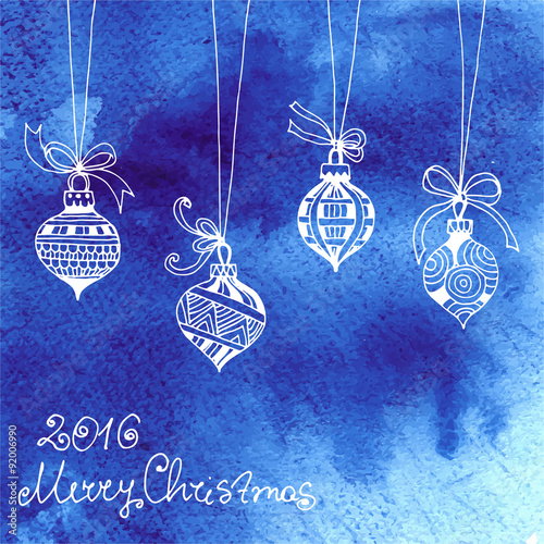 Christmas baubles