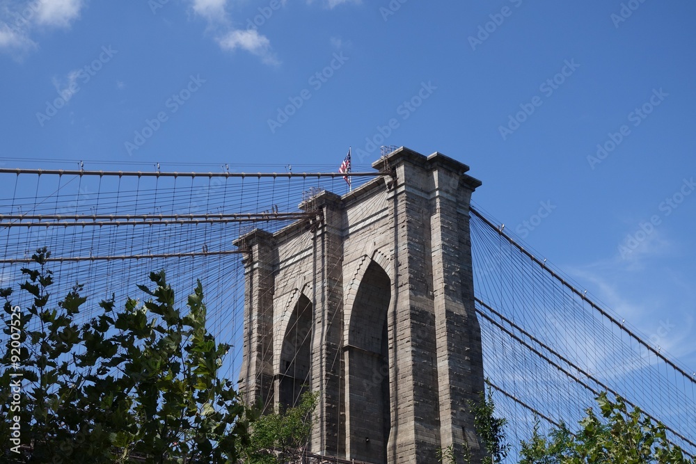 Fototapeta premium Brooklyn Bridge, New York