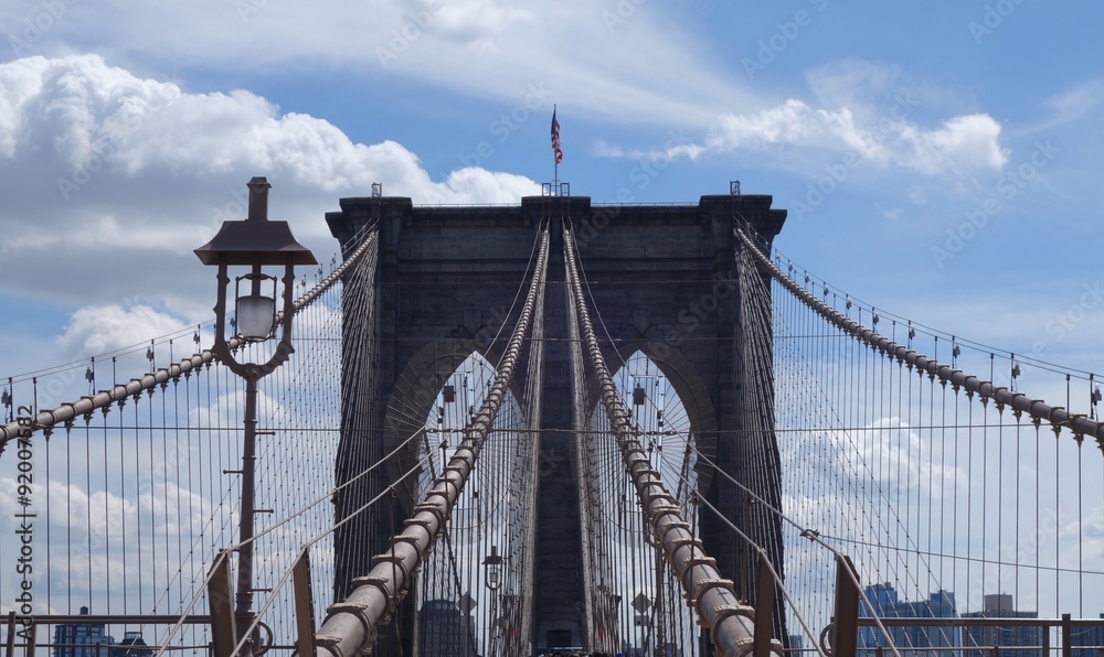 Fototapeta premium Brooklyn Bridge, New York