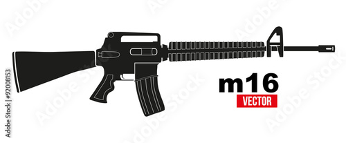M16 rifle