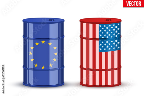 Benchmark crude oil BRENT and WTI. 