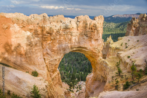 Bryce canyon with spectacular hoodoos