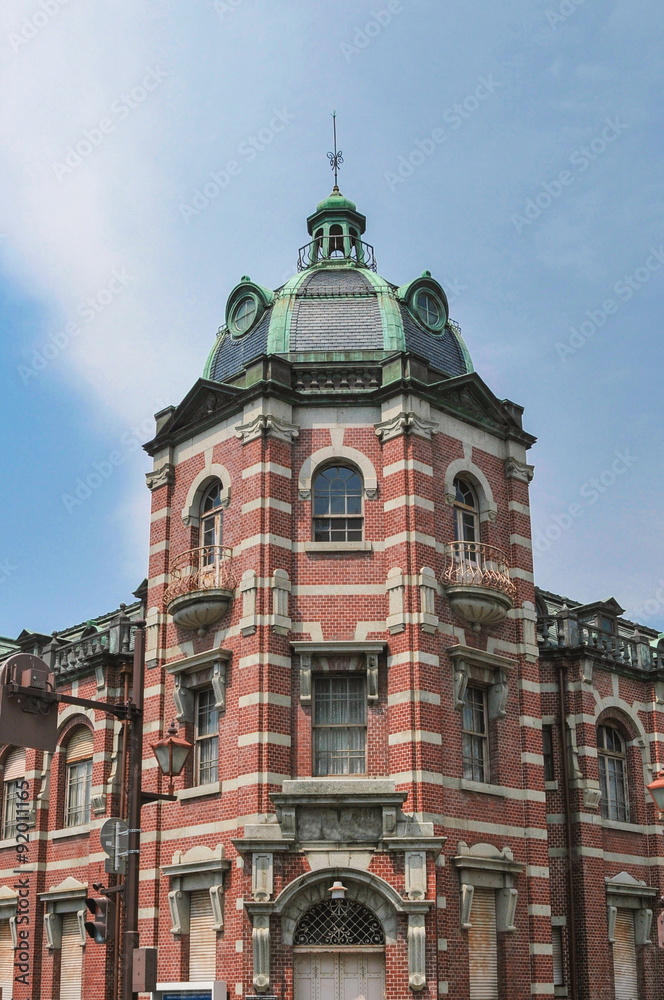 Obraz premium 重要文化財旧盛岡銀行