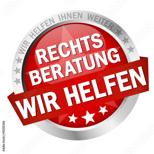 button with text Rechtsberatung wir helfen