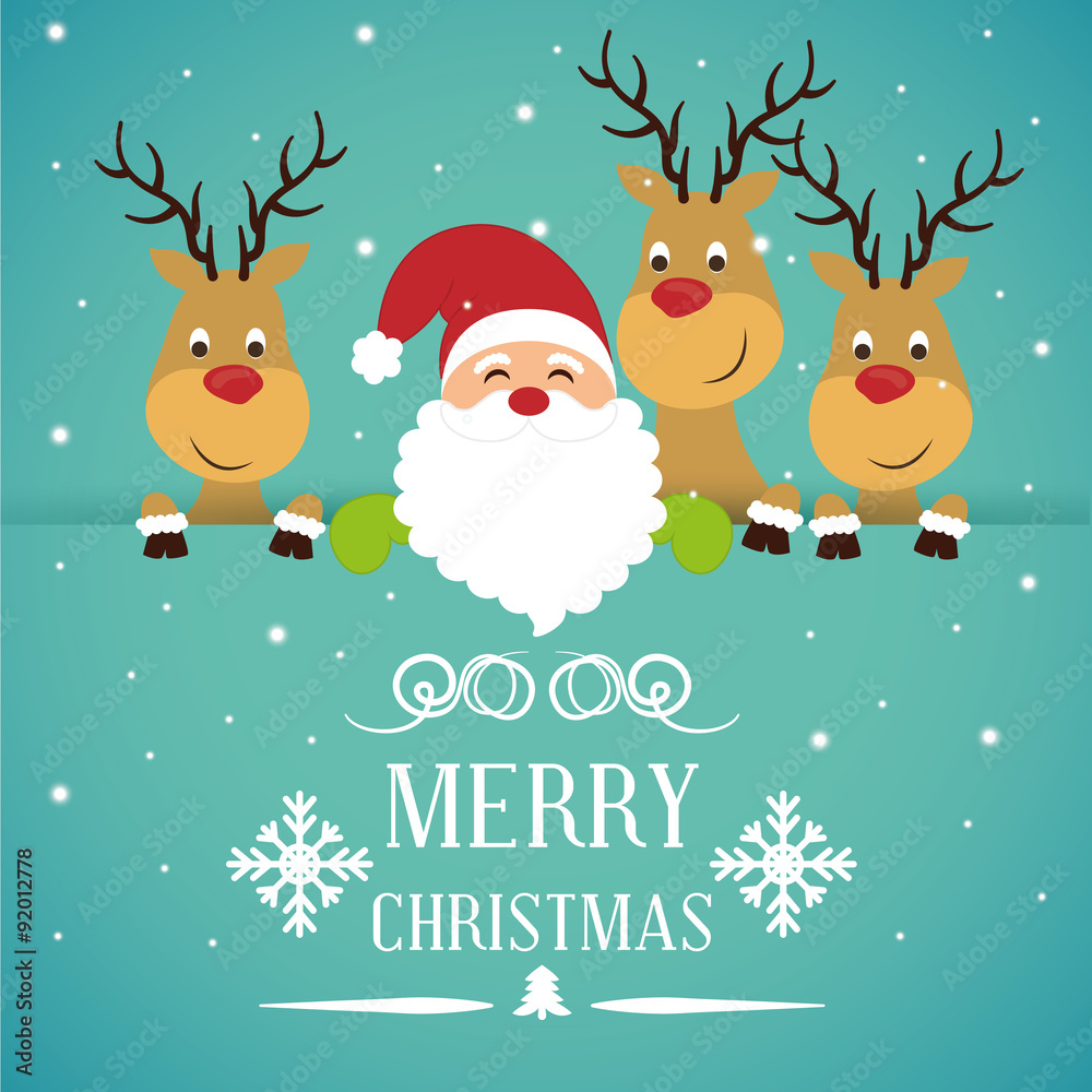 Merry christmas card design. Merry christmas card design.