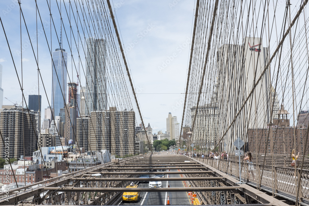 Fototapeta premium Brooklyn Bridge in New York