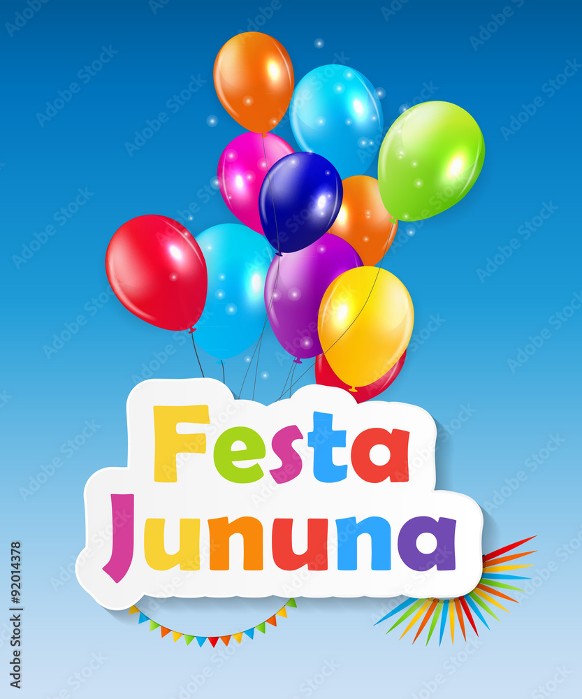 Festa Jinina Background Vector Illustration Festa Jinina Background Vector Illustration