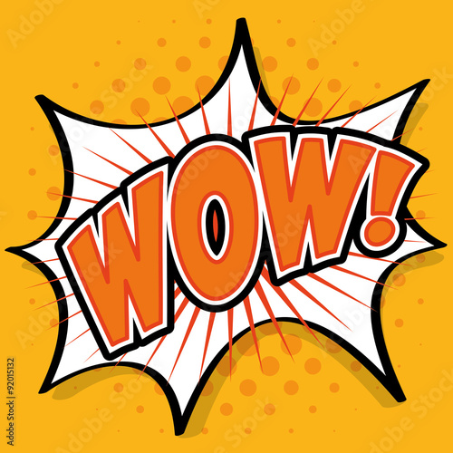 Pop art and comic design