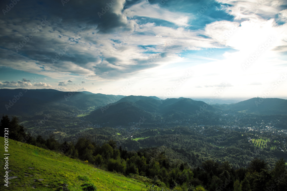 Blick Auf Baden-Baden