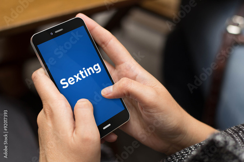 Fotografie street girl sexting