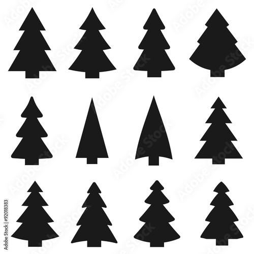 Weihnachtsbäume