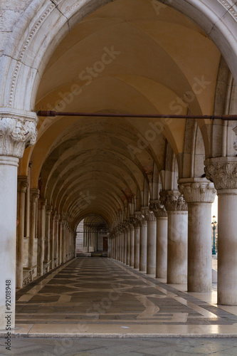 Palace of Doges, Venice, Italy © neirfy