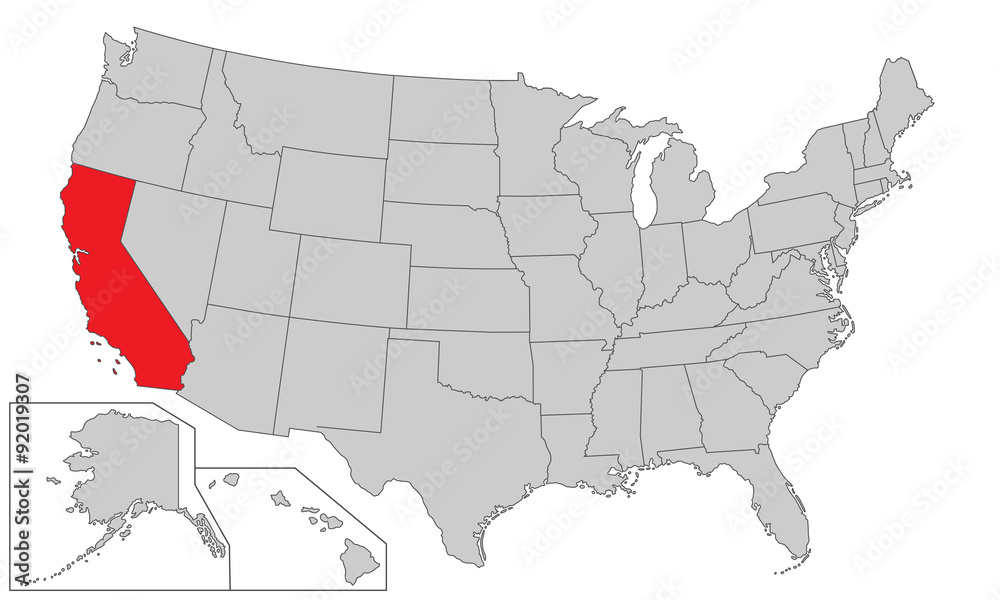 Fototapeta premium USA - Kalifornien