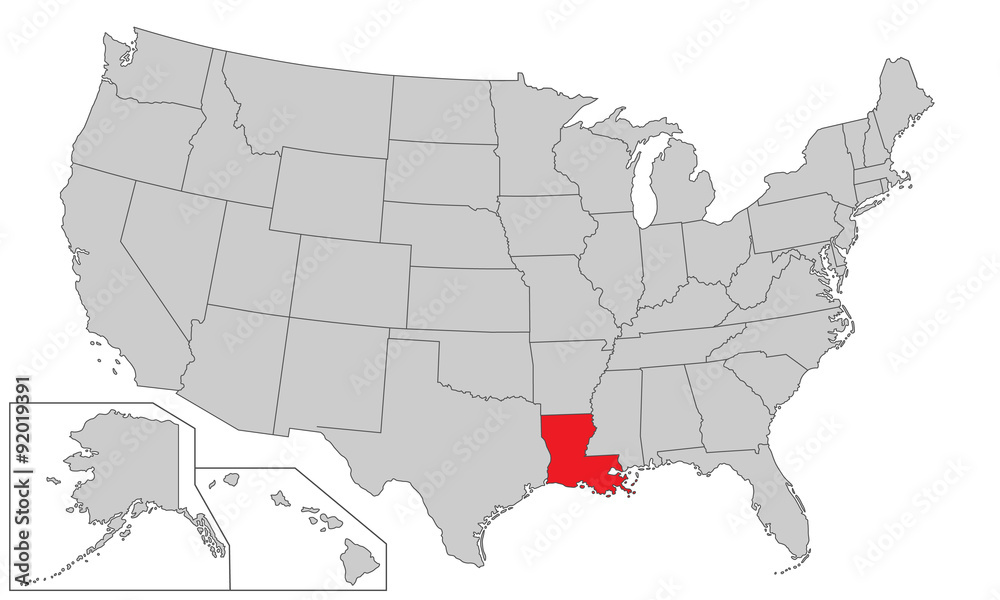USA - Louisiana