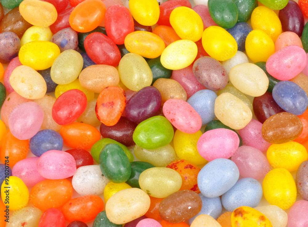 Jelly Beans Background Jelly Beans Background