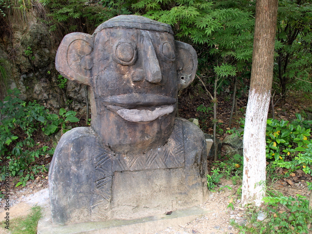 Chinesische Skulptur