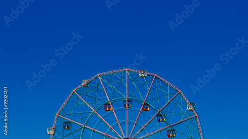 Wonder Wheel in Coney Island