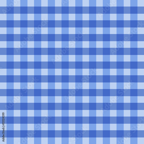 Blue and white seamless tablecloth