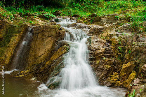 Beautiful waterfall