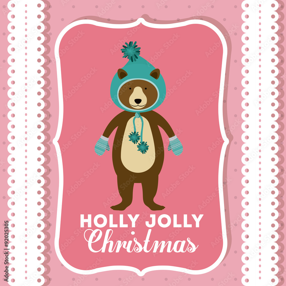 Merry Christmas design Merry Christmas design