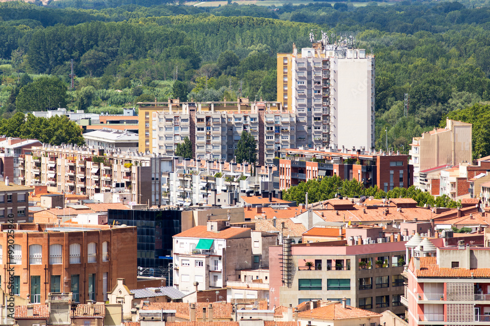Fototapeta premium Girona
