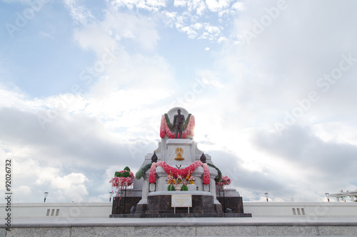 Statue of King Chulalongkorn