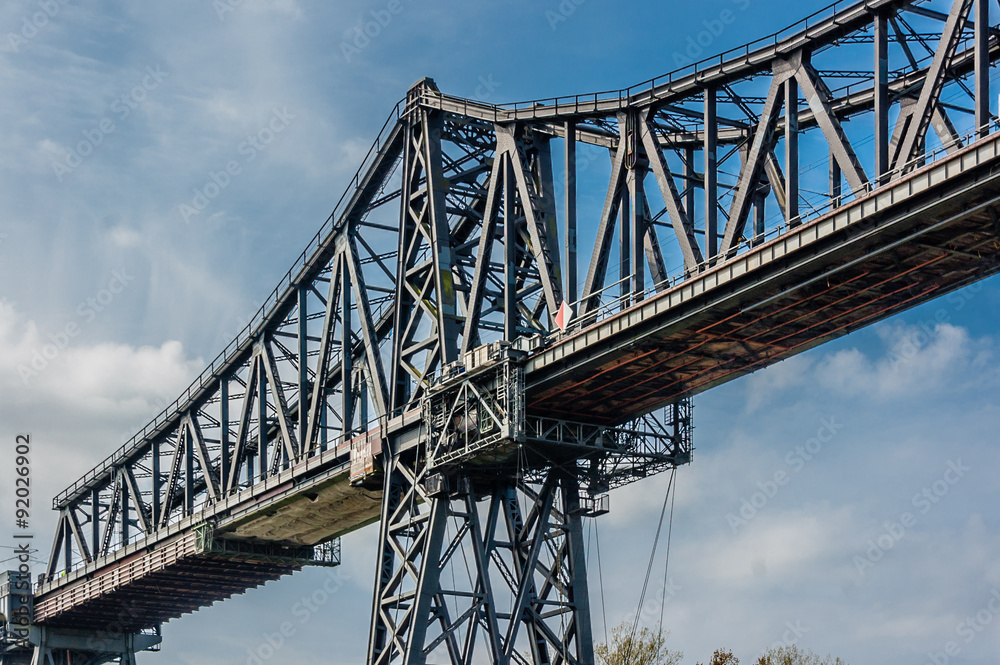 Rendsburg - Hochbrücke Ständer