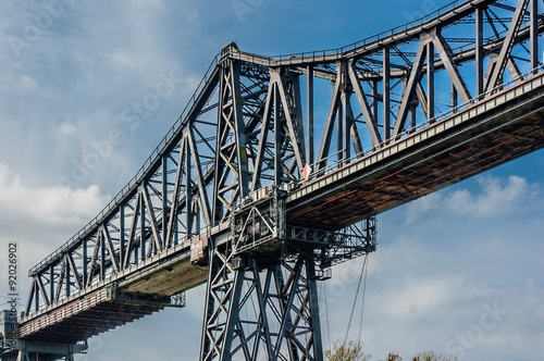 Rendsburg - Hochbrücke Ständer © hanseat