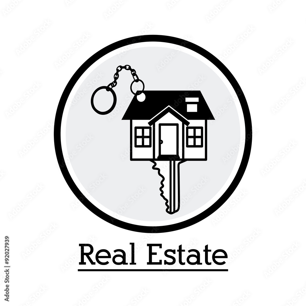 Fototapeta premium Real Estate design 