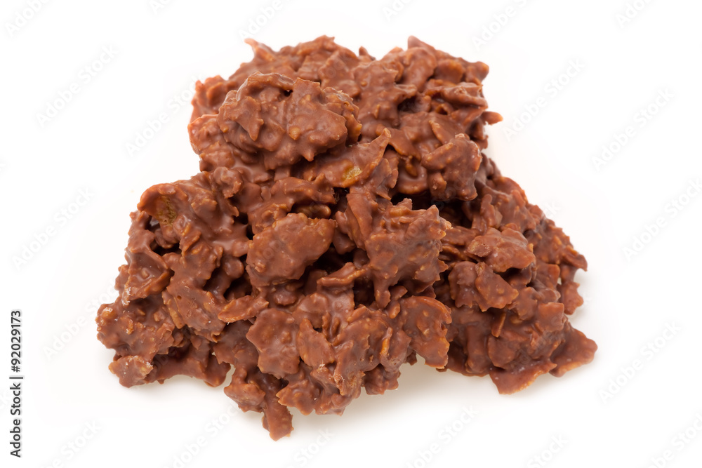 Isolated mexican chocolate sweet Isolated mexican chocolate sweet