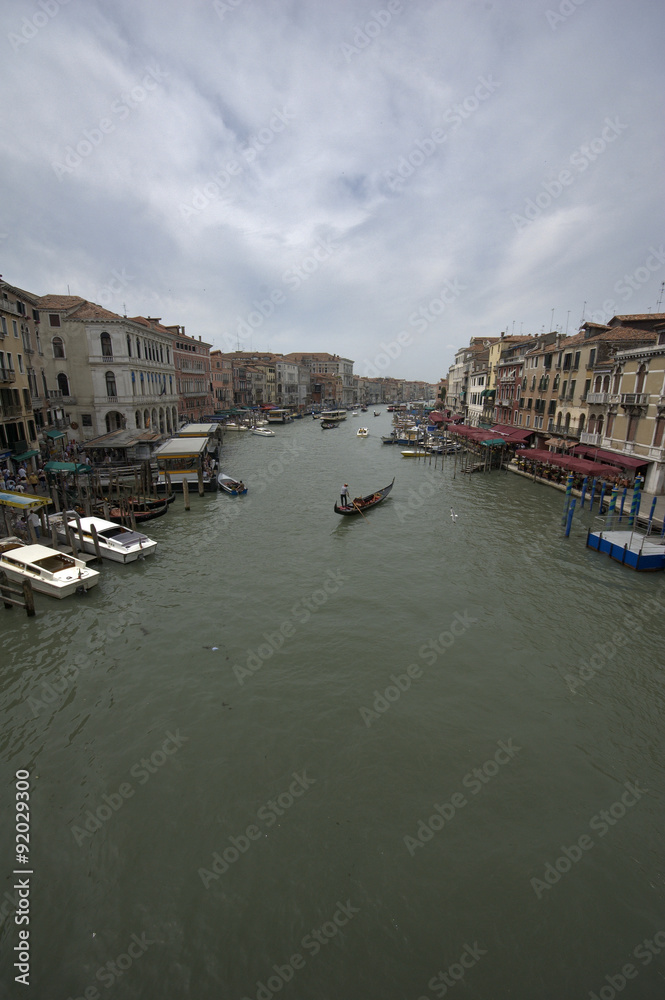 Veduta del Canal Grande a Venezia

