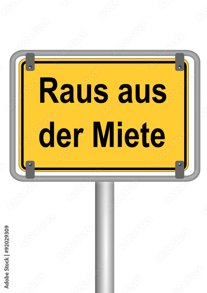 Schild 