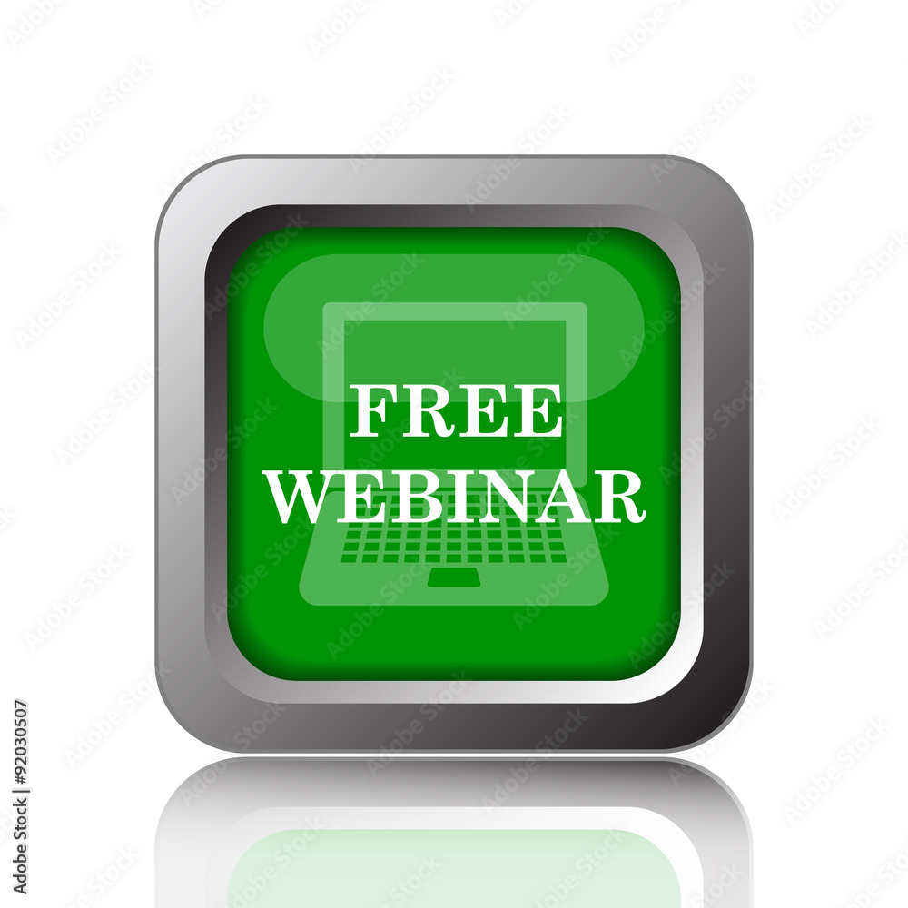 Free webinar icon