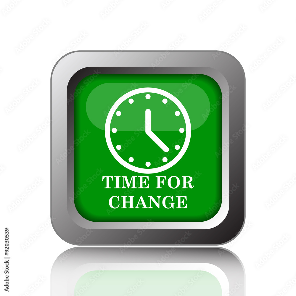 Time for change icon