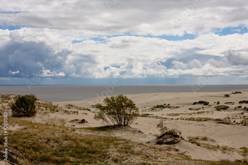 Sand dunes