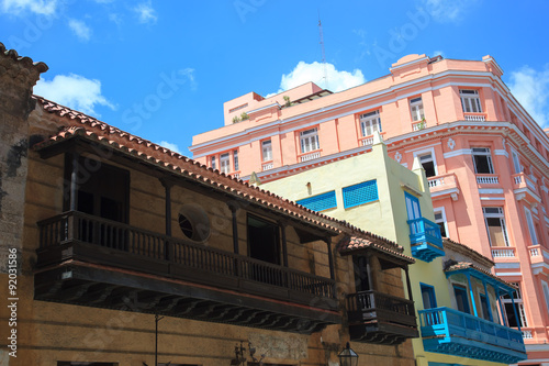 Old cuban building