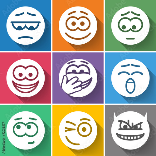 Set Circle Smiles