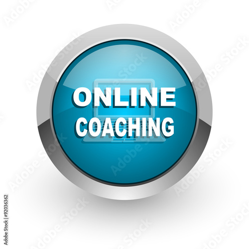 Free Download online coaching icon - GFXLoad