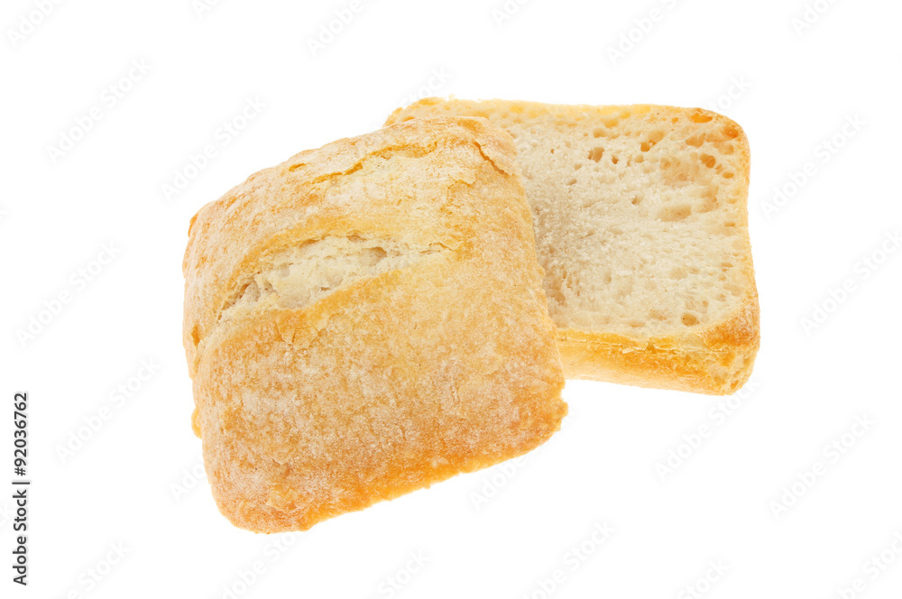 Sourdough bread roll Sourdough bread roll