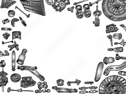 aftermarket spare parts